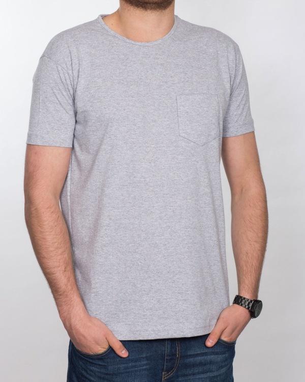 Download 2t Pocket Tall T-Shirt (heather/heather) | Extra Tall Mens ...