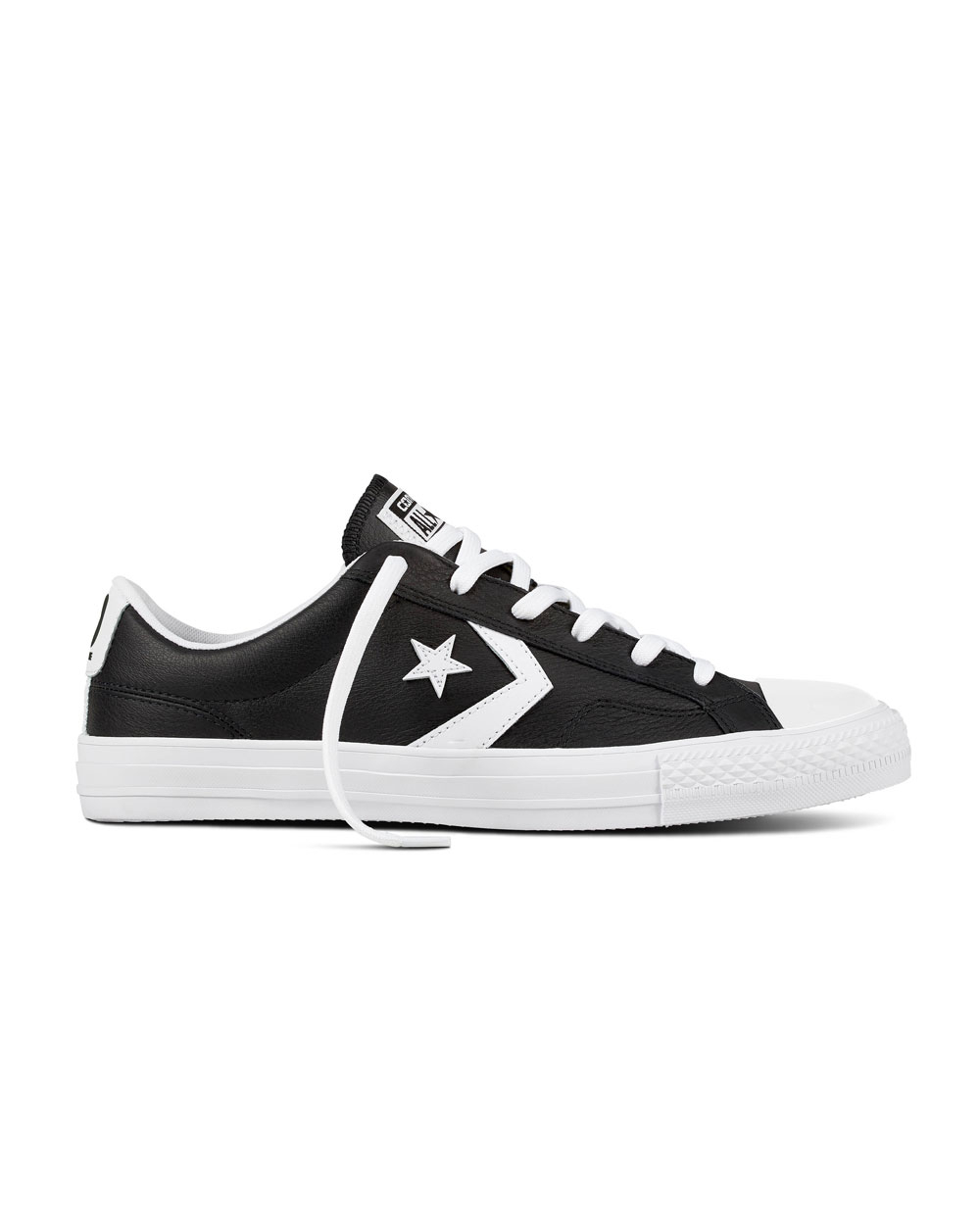 Converse Star Player Ox Leather (black/white)