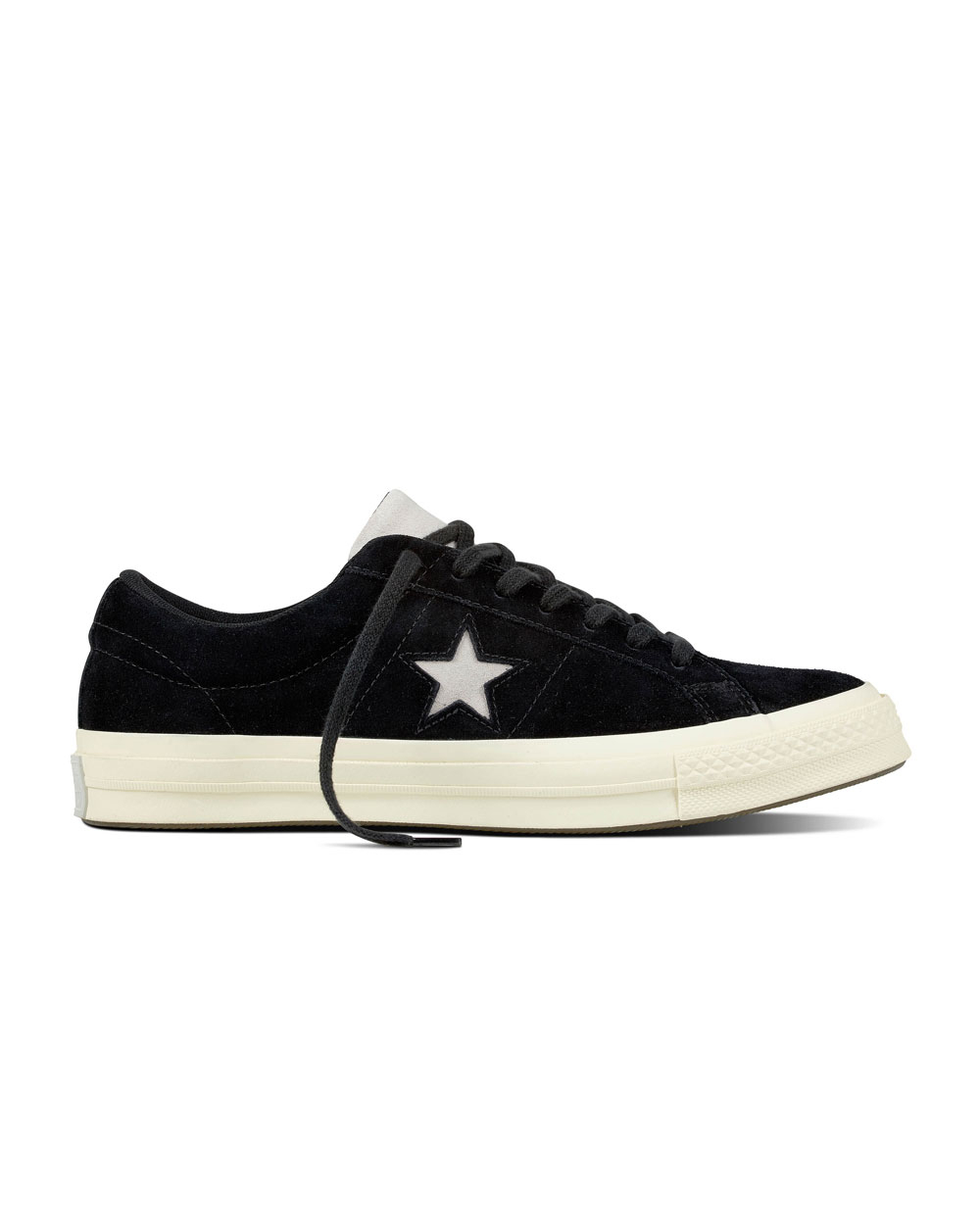 Converse One Star Ox (black/mouse/egret)
