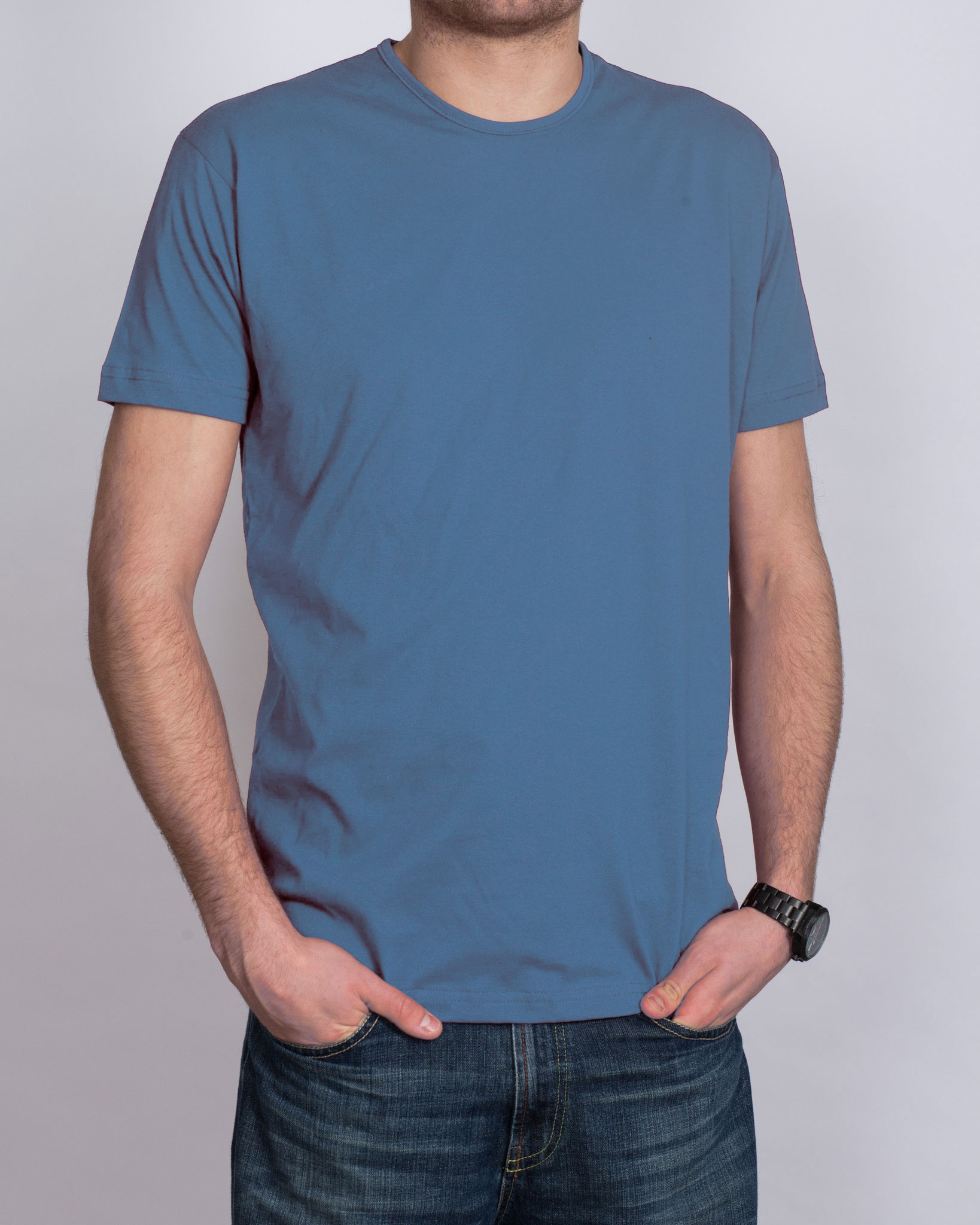 2T Tall T-Shirt (mid blue)