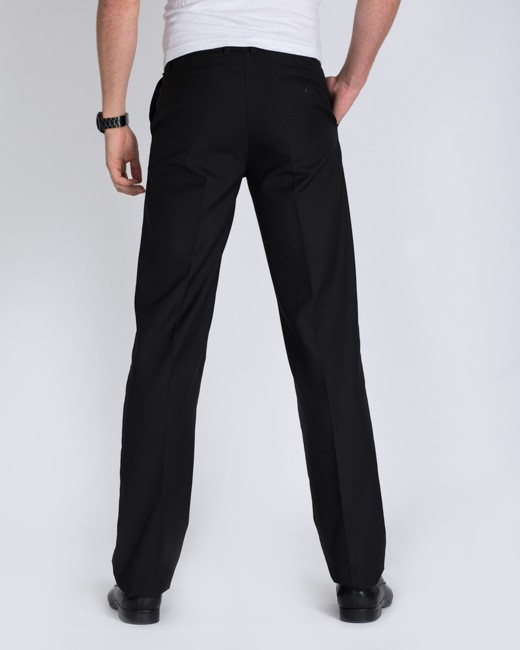 Carabou Essentials Tall Trousers (black) | 2tall.com