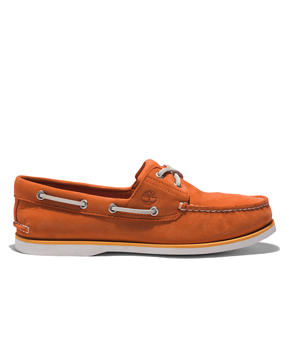 Timberland 2-Eye Boat Shoe (orange)