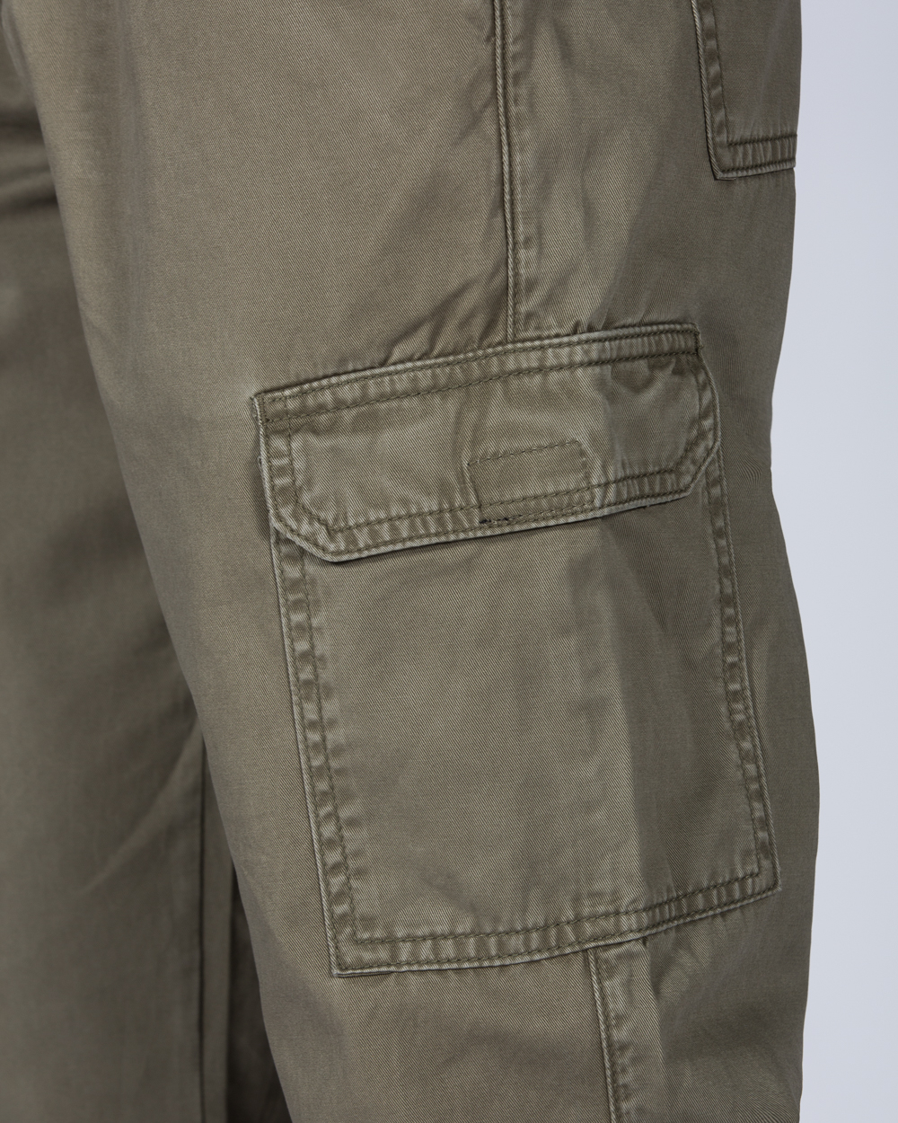 2t Slim Fit Tall Cargo Trousers (dark khaki) | 2tall.com