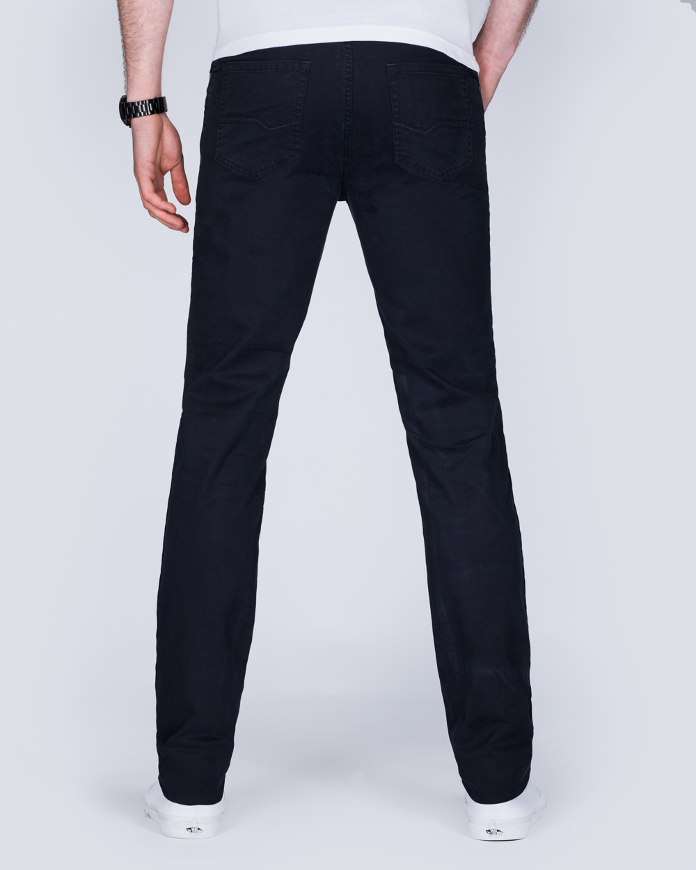 Redpoint Milton Slim Fit Tall Jeans (dark indigo) | 2tall.com