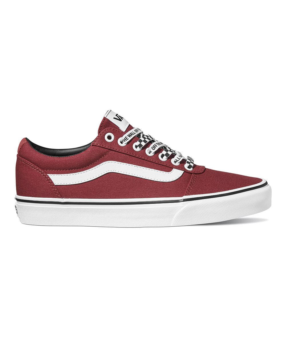 Vans Ward Checker Lace (rosewood/white)