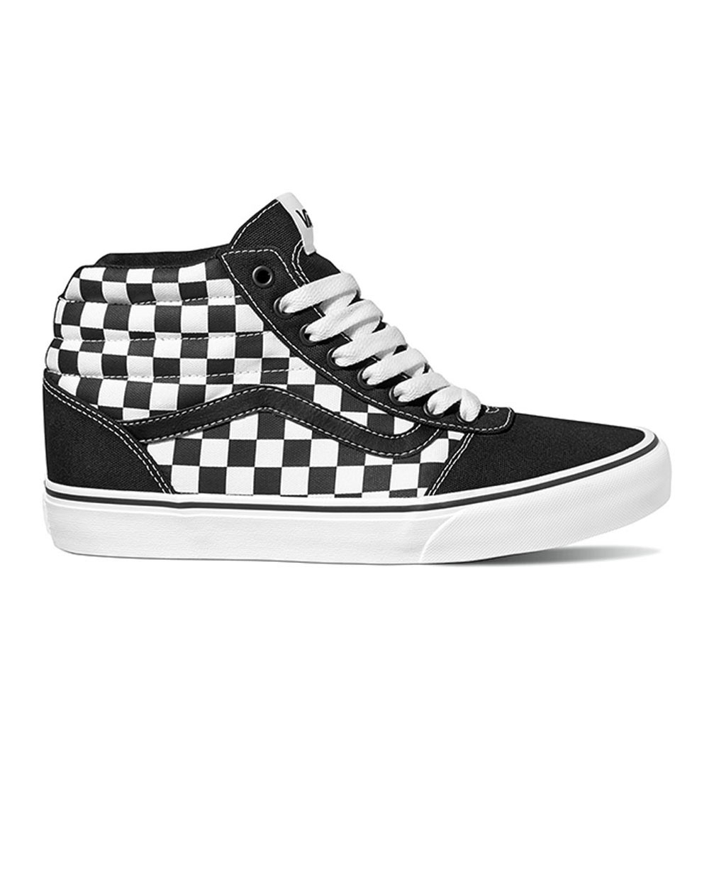 Vans Ward Hi (checkerboard black/white 