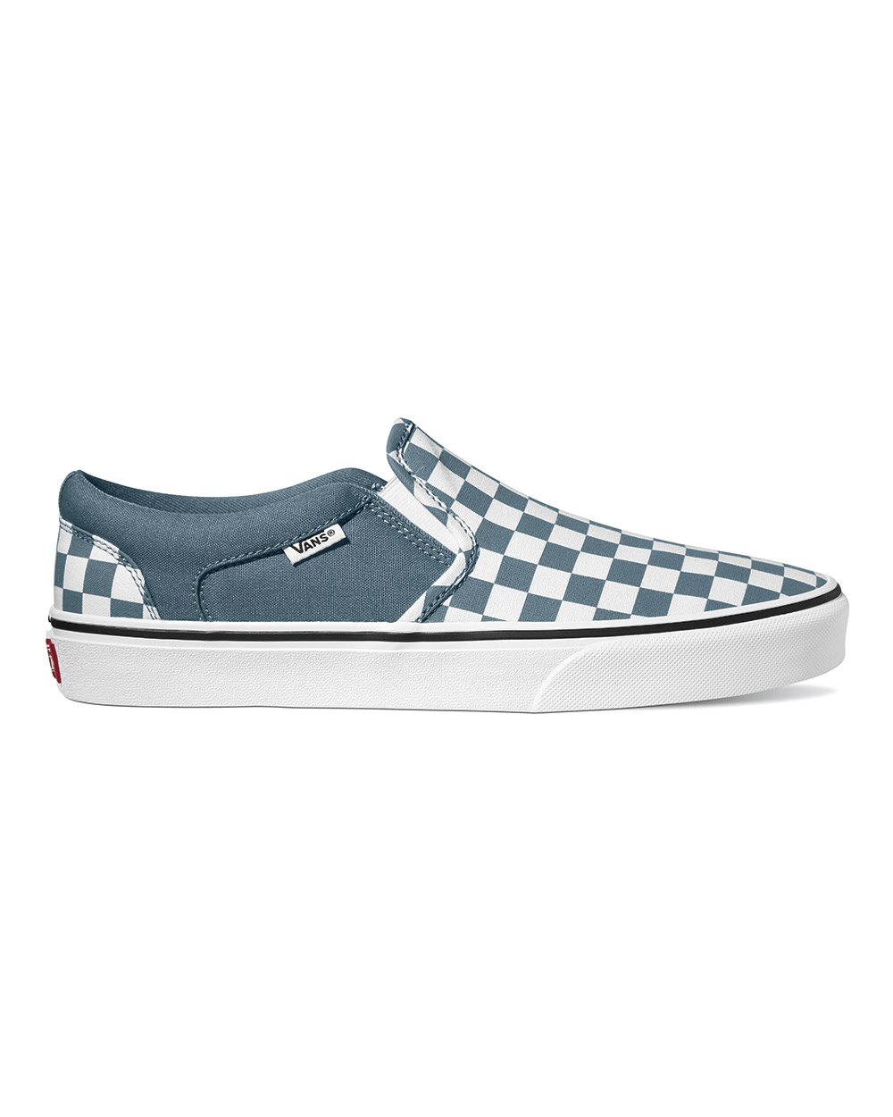 Vans Asher Checkerboard (blue mirage/white)