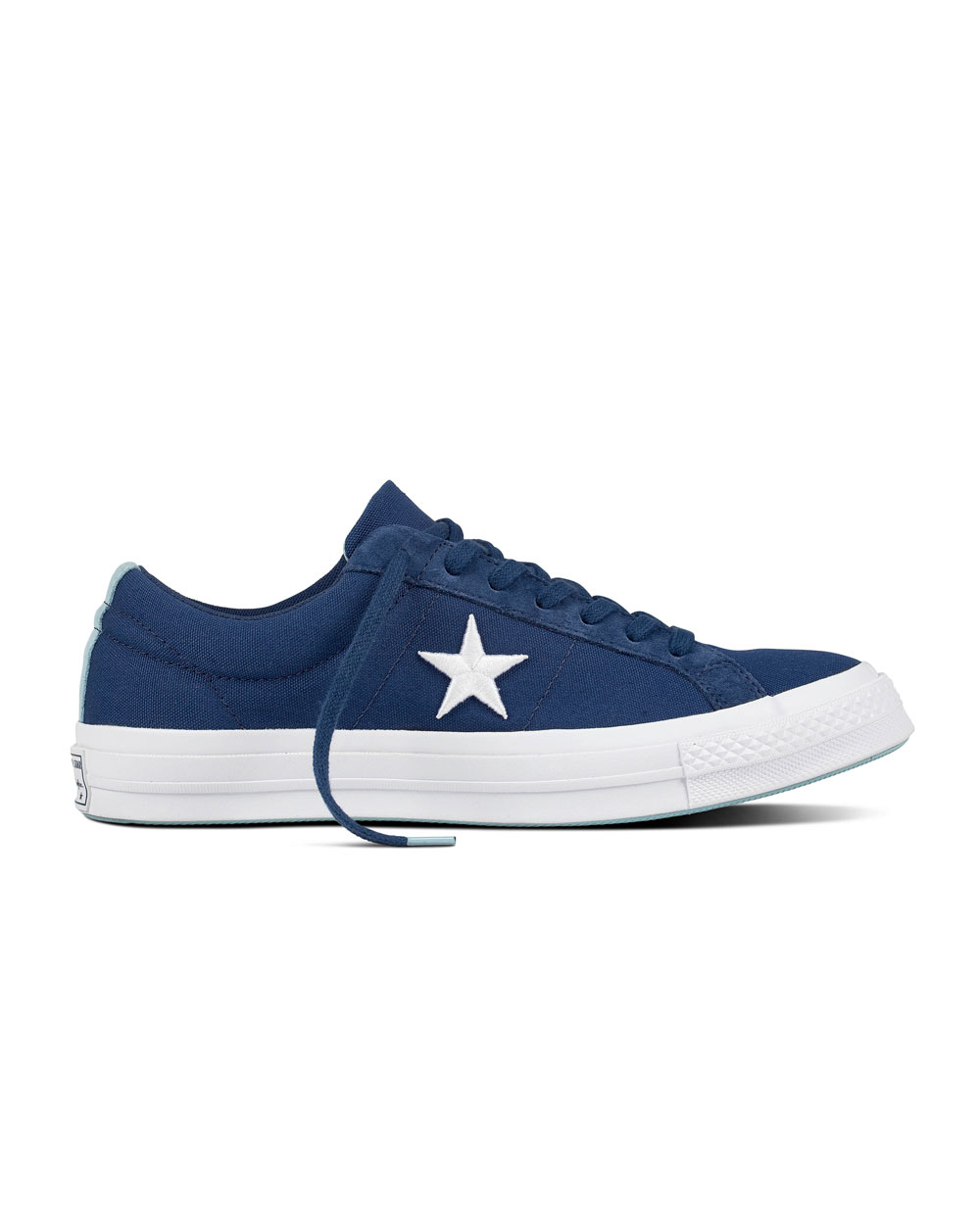 Converse One Star Ox (navy/white/ocean bliss)