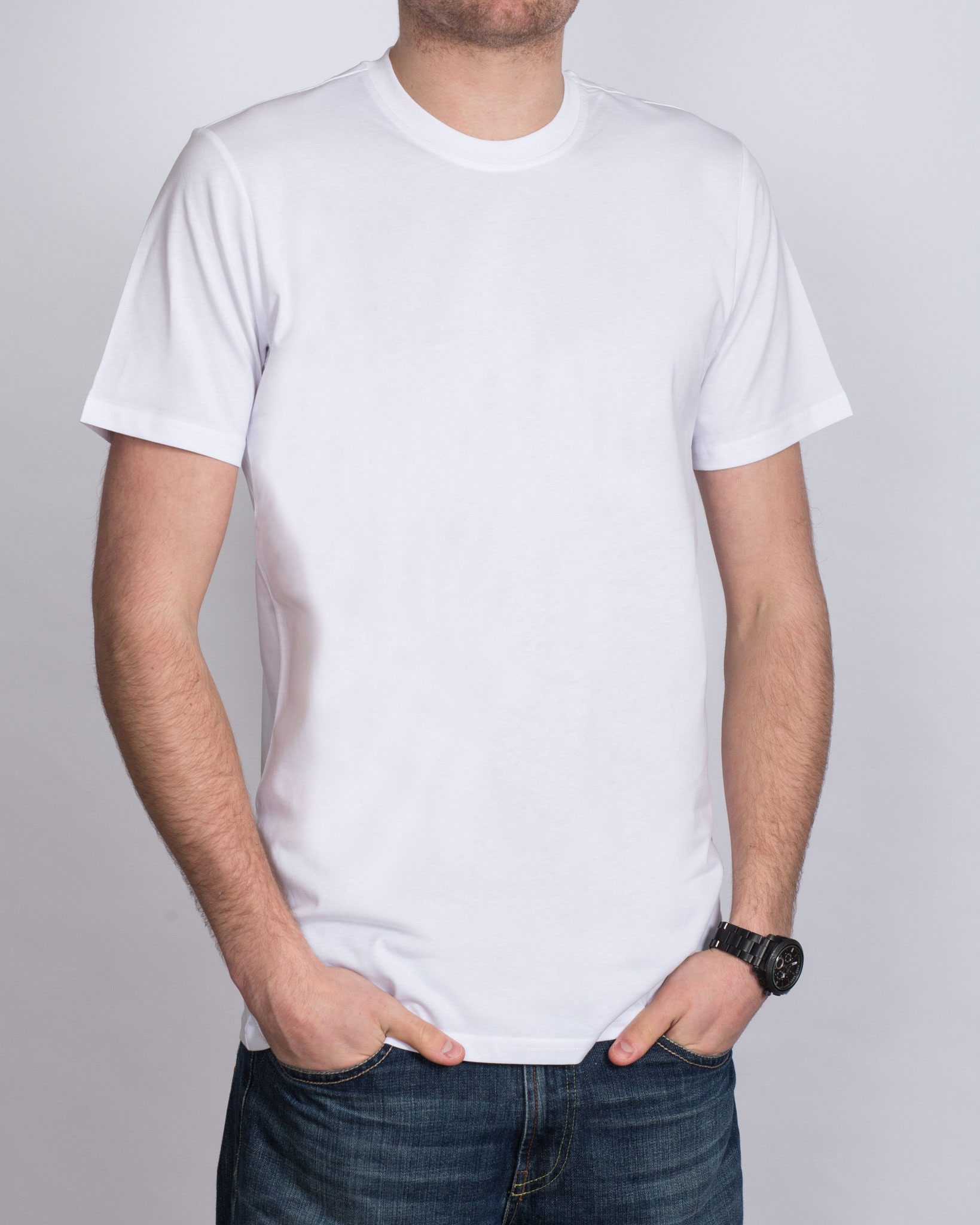 Girav Extra Tall T-Shirt (white) Twin Pack