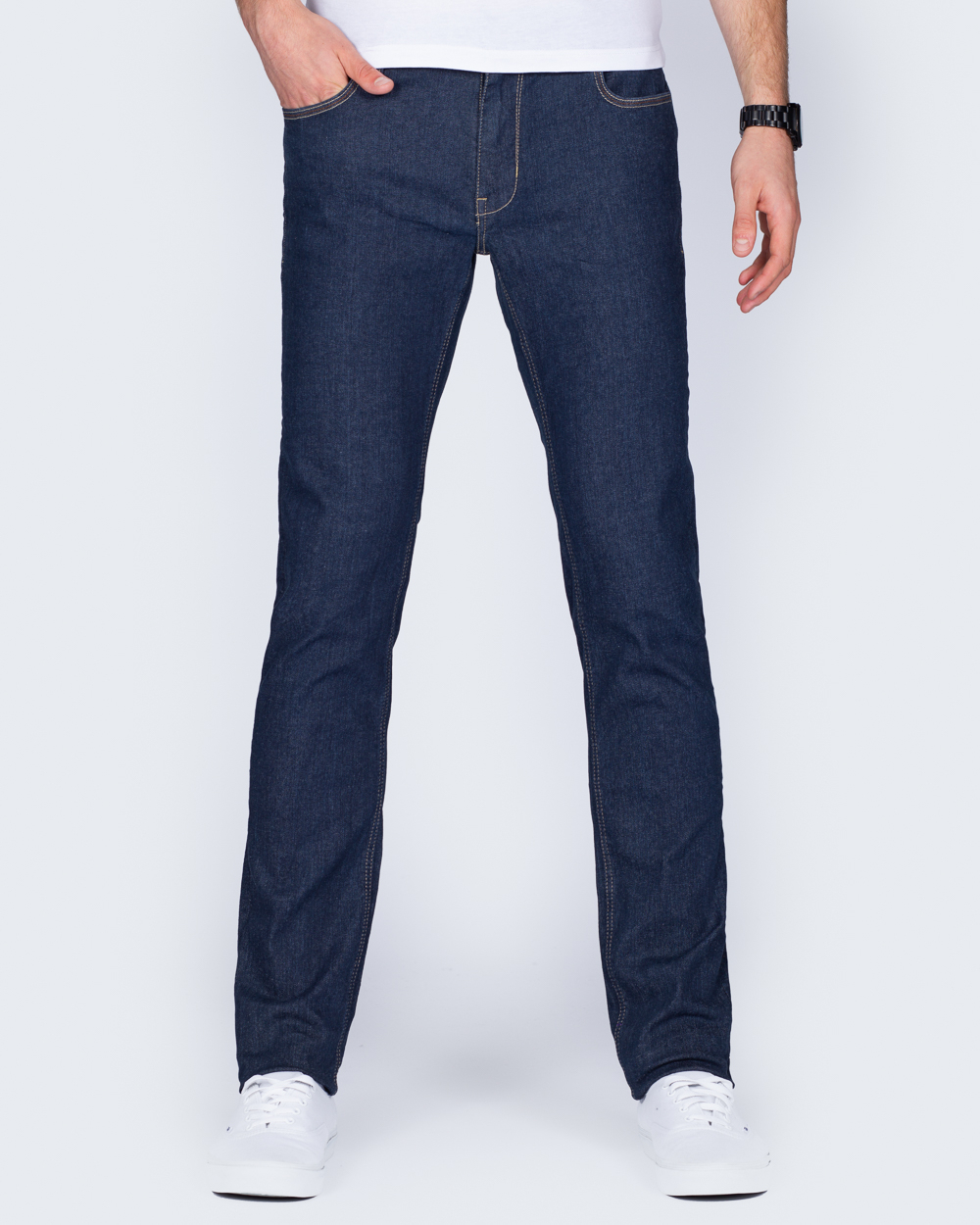 Mish Mash Camaro Tall Jeans (denim) | 2tall.com