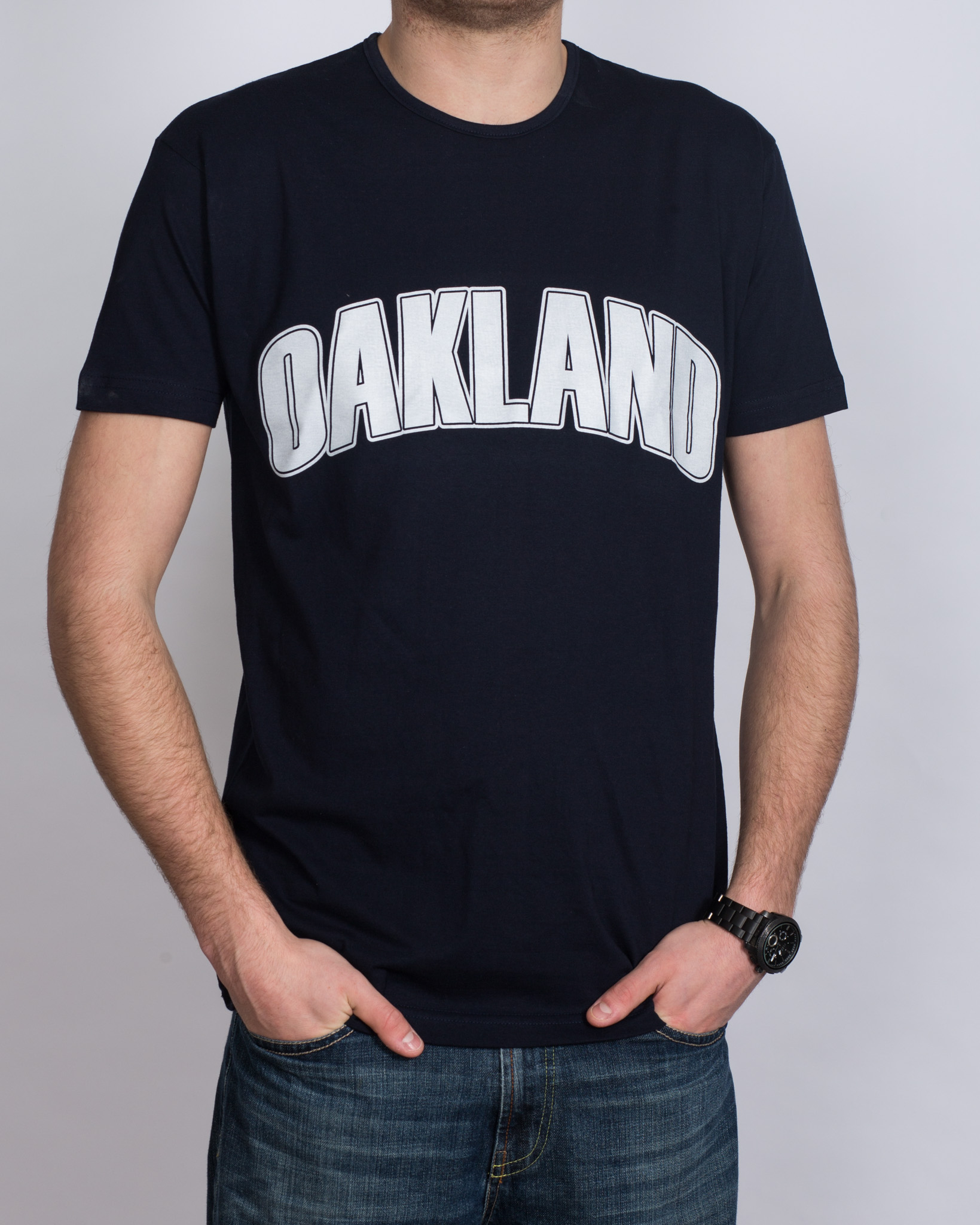 2t Oakland Tall T-Shirt (navy)