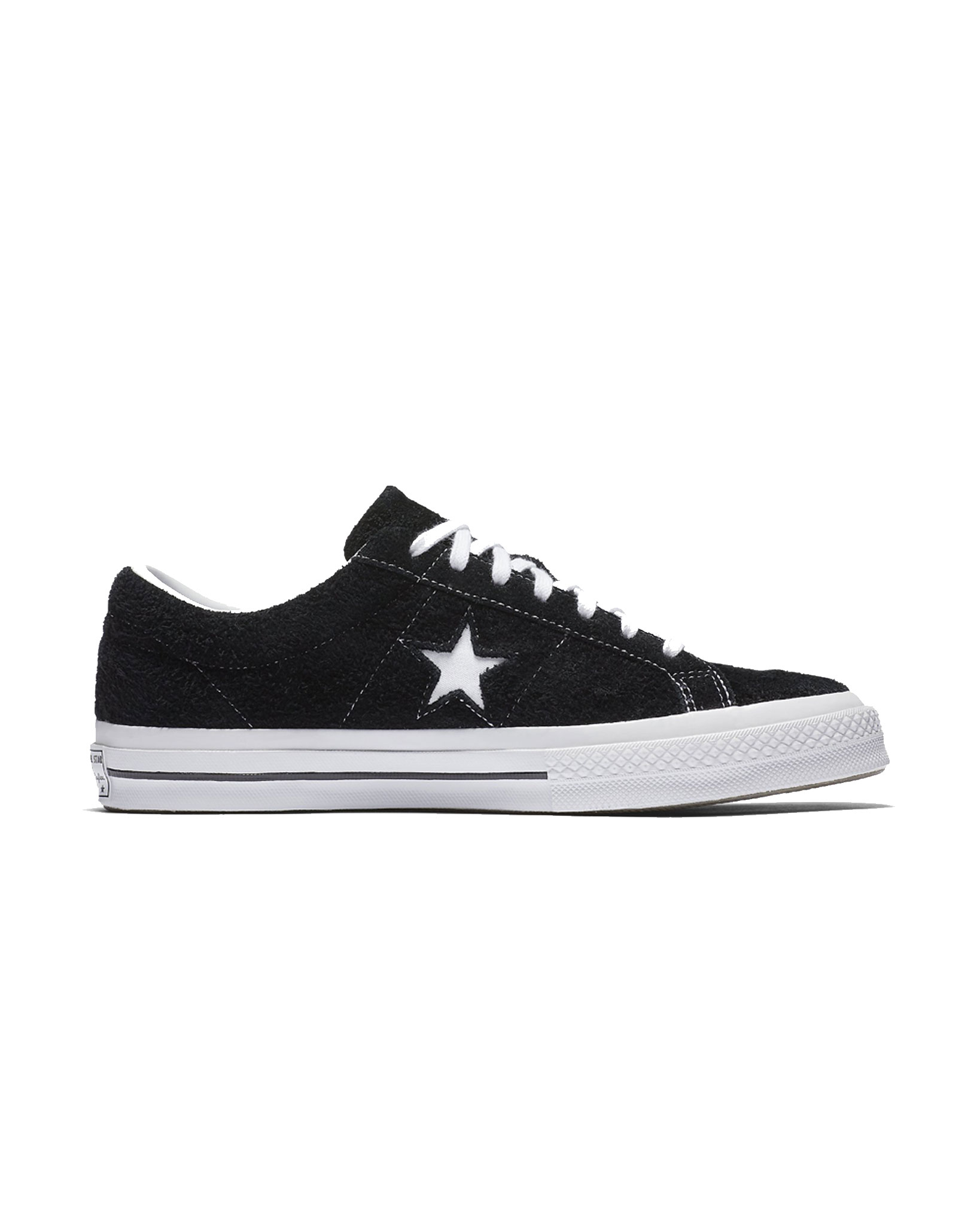 Converse One Star Ox Premium Suede (black)