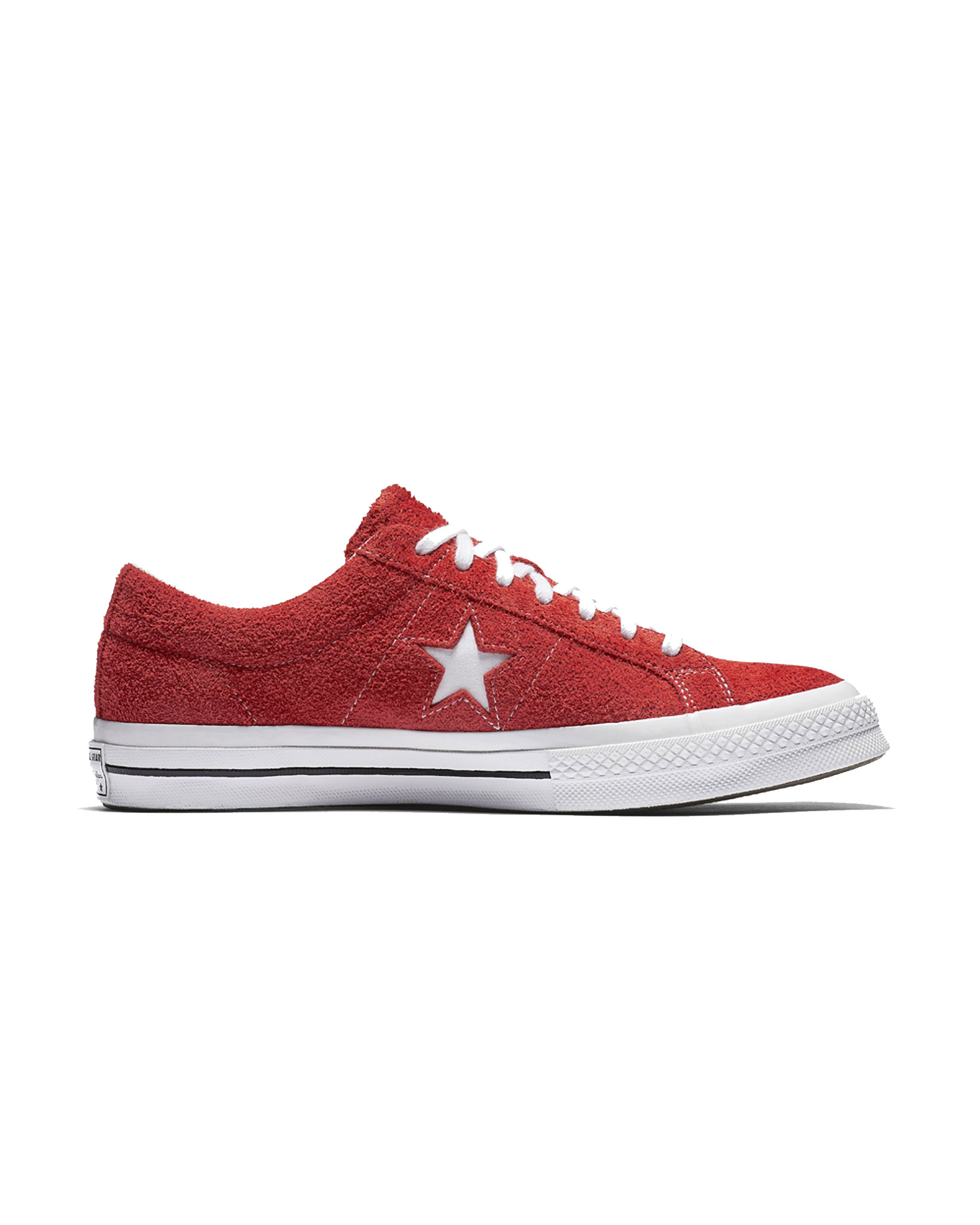 Converse One Star Ox Premium Suede (red)