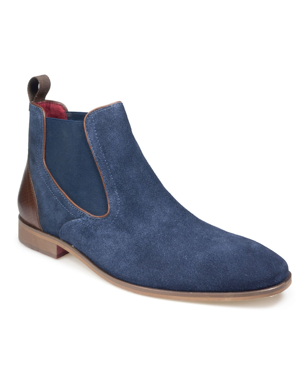 Pod Paul O'Donnell Phoenix 2 Chelsea Boot (navy suede)