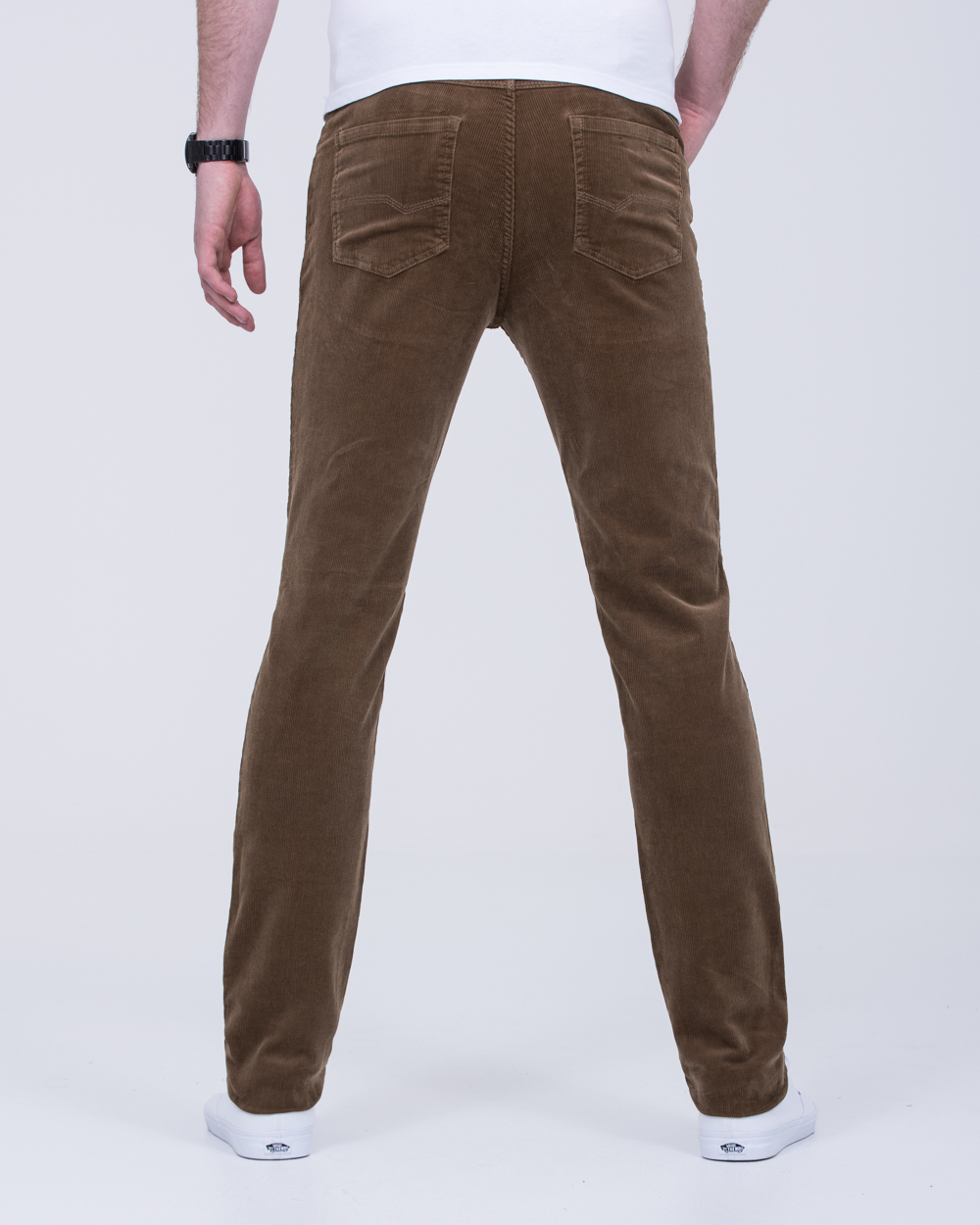 Redpoint Milton Slim Fit Tall Cord Jeans (camel) | 2tall.com