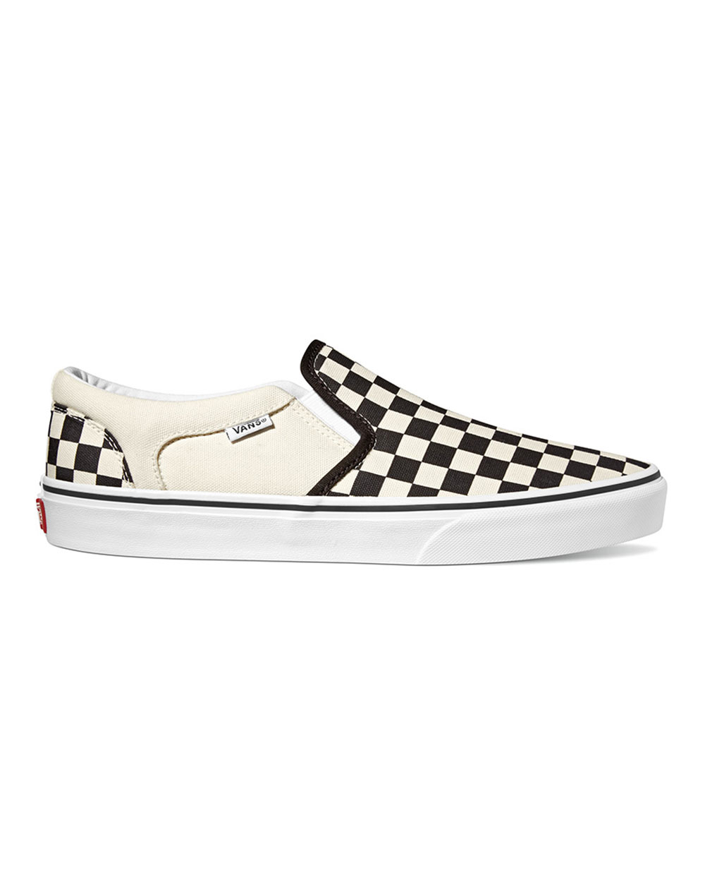 vans asher checkers