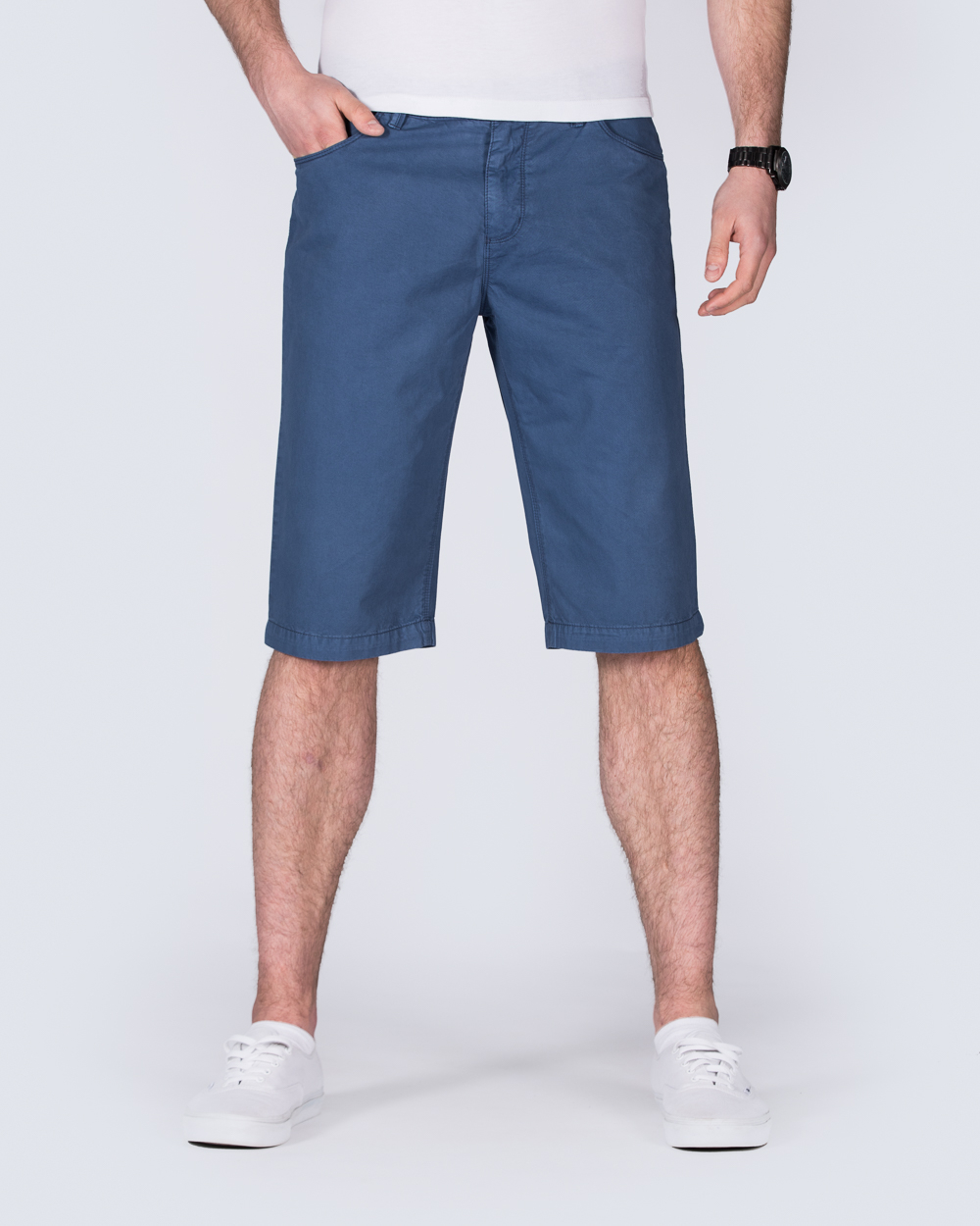Redpoint Brant Tall Shorts (indigo) | 2tall.com
