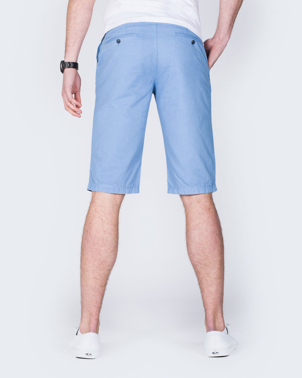Redpoint Surray Tall Shorts (blue) | 2tall.com