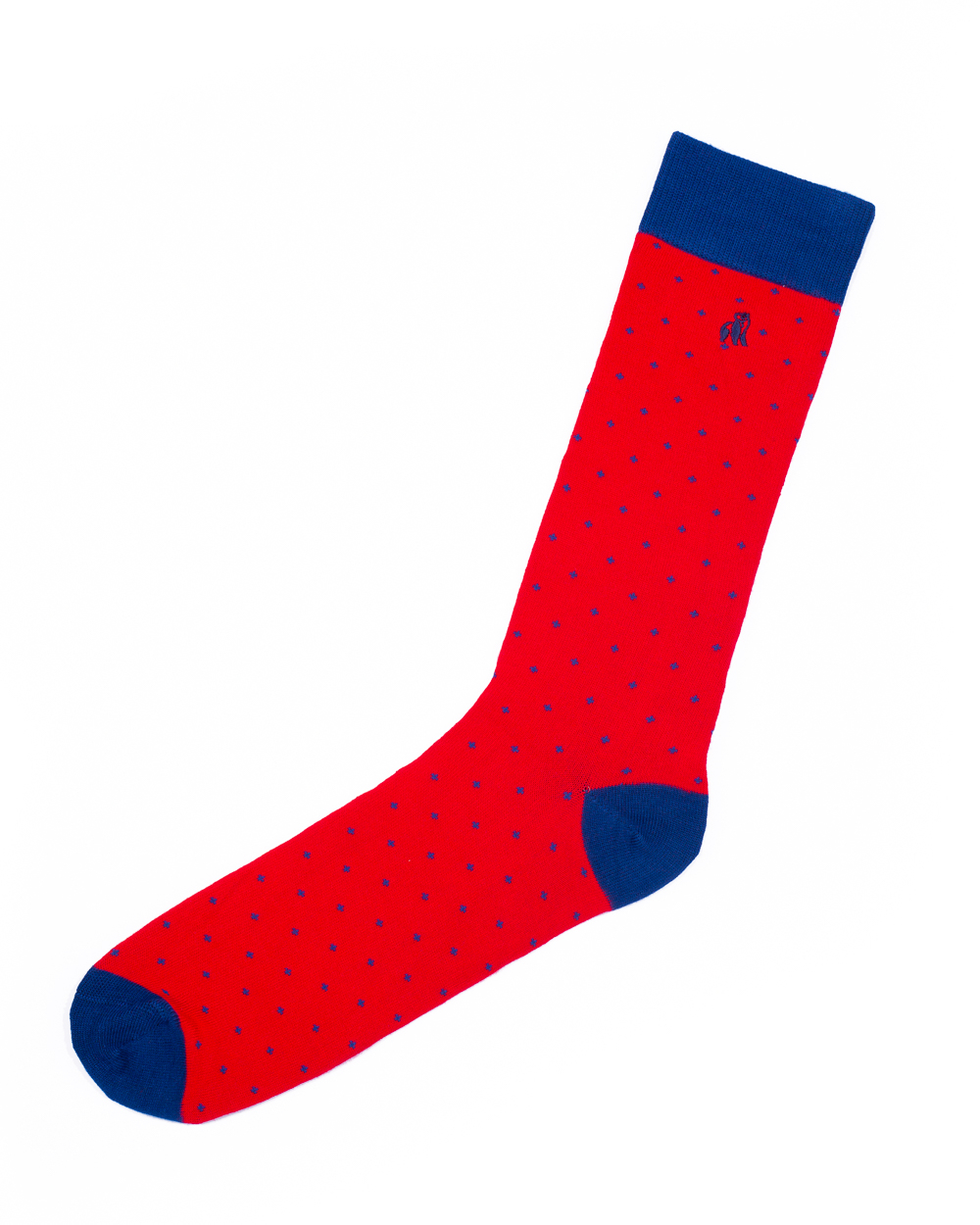Swole Panda Bamboo Socks 1 Pair (spotted red)