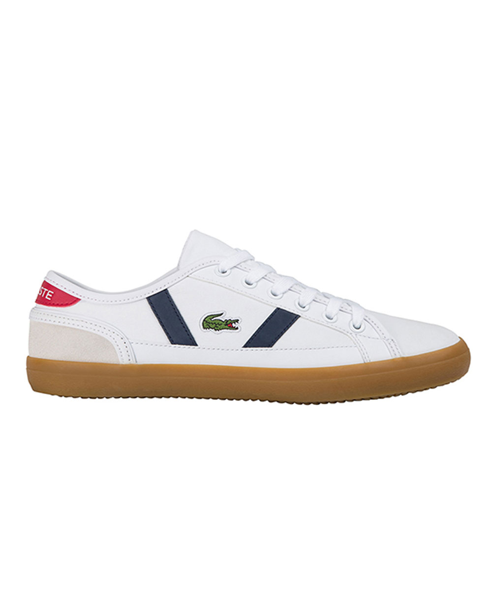 Lacoste Sideline 0120 2 CMA (white/navy/red)