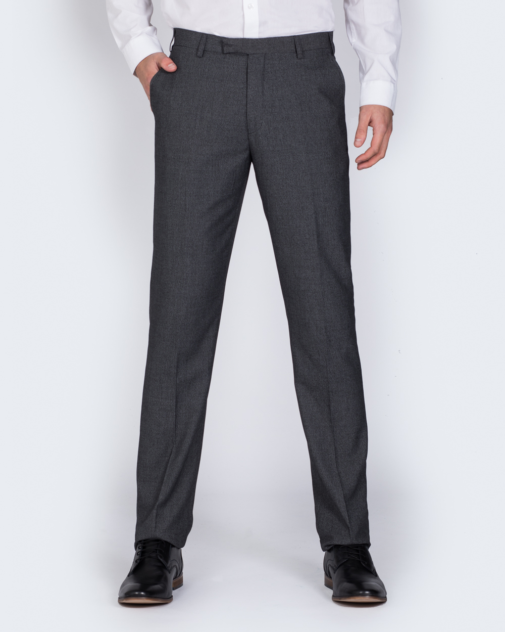 Skopes Harcourt Skinny Fit Tall Suit Trousers (grey) | 2tall.com
