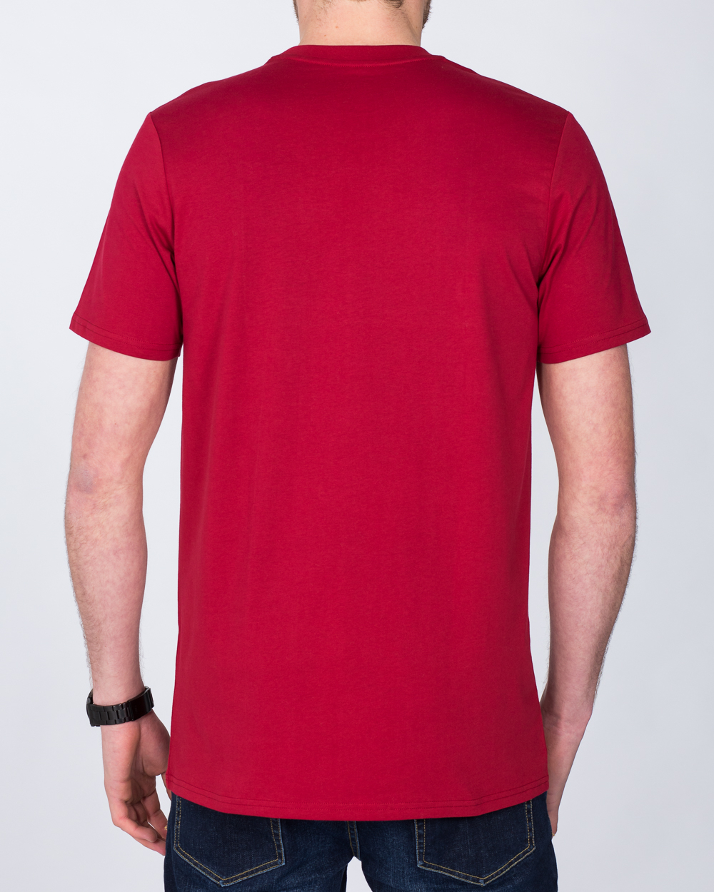 Girav Sydney Extra Tall T-Shirt (red) | 2tall.com