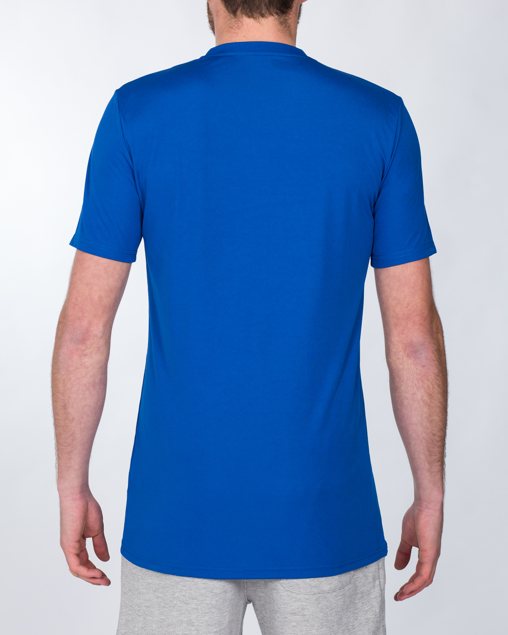 2t Dry Tech Training Top (blue) | Extra Tall Mens Clothing