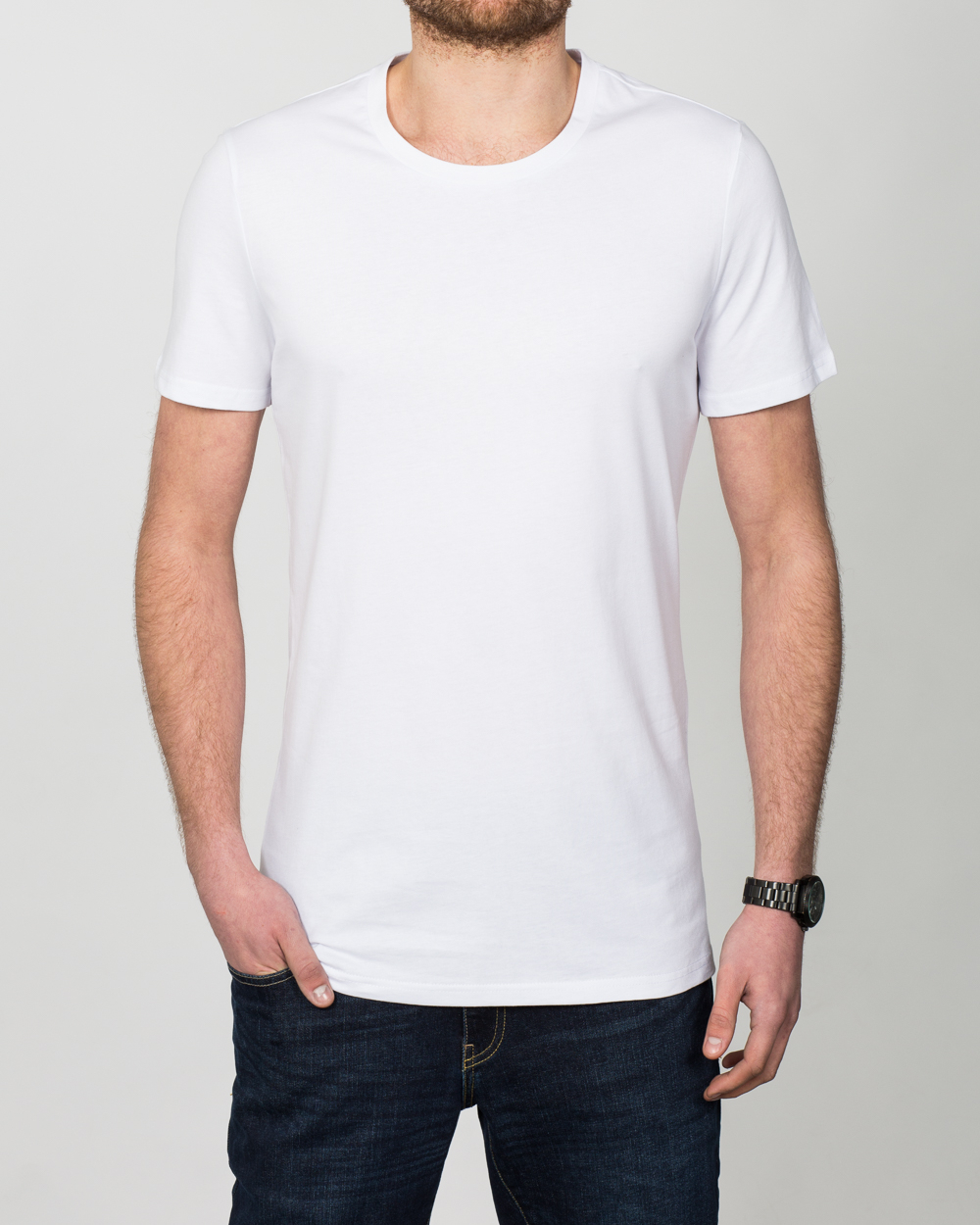 2t Tall T-Shirt (white) | 2tall.com