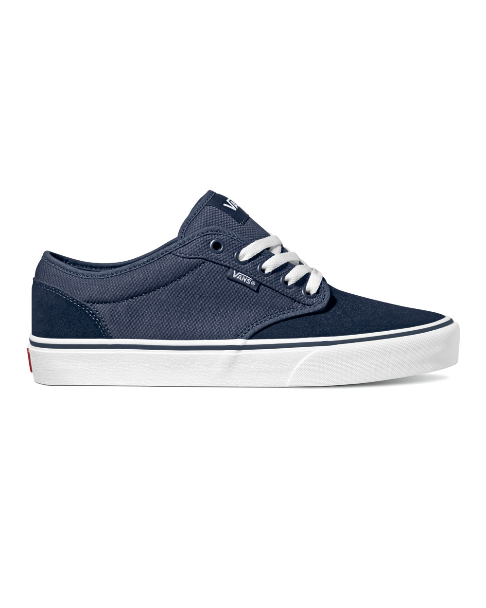 Vans Atwood Textile Suede (navy/white 