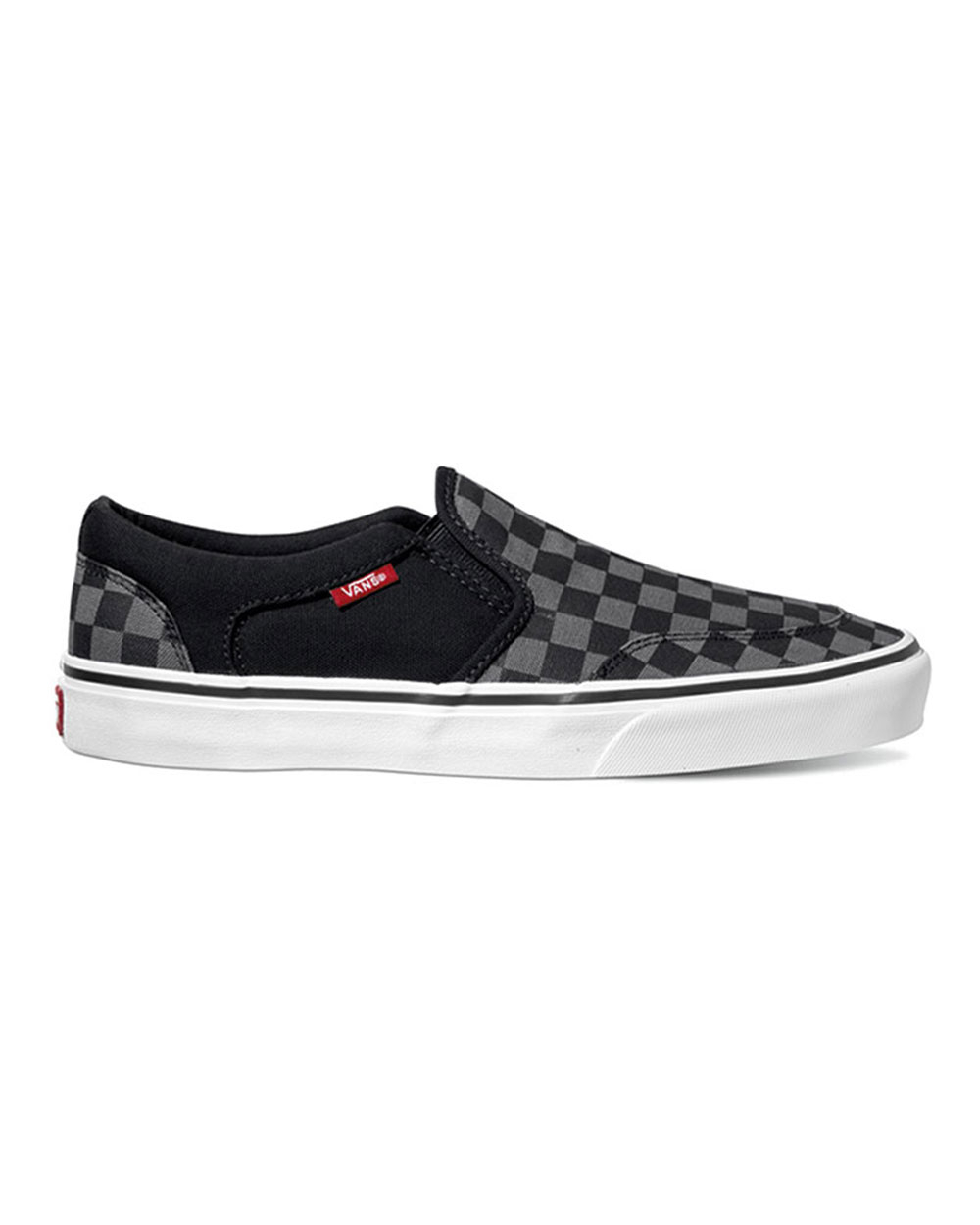 Vans Asher Checkers (black/pewter 