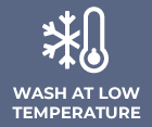 Wash at Low Temperature
