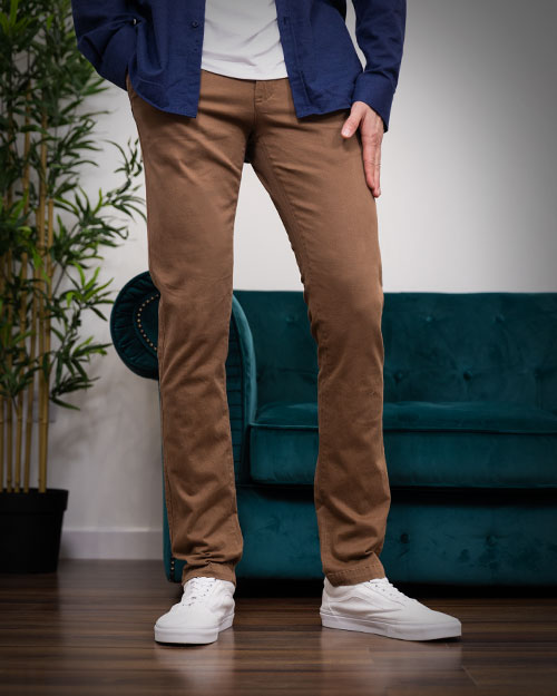 SOJANYA Formal Trousers : Buy SOJANYA Men Cotton Blend Royal Blue Solid  Formal Trousers Online | Nykaa Fashion.