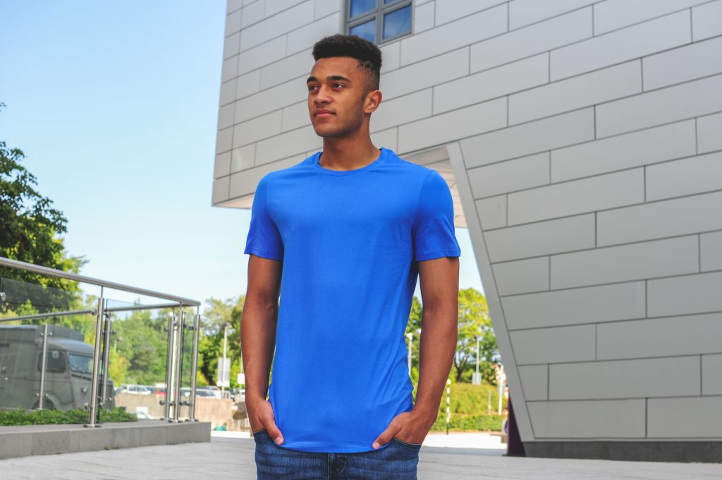 Extra Long Mens T-Shirt Created For Tall Men