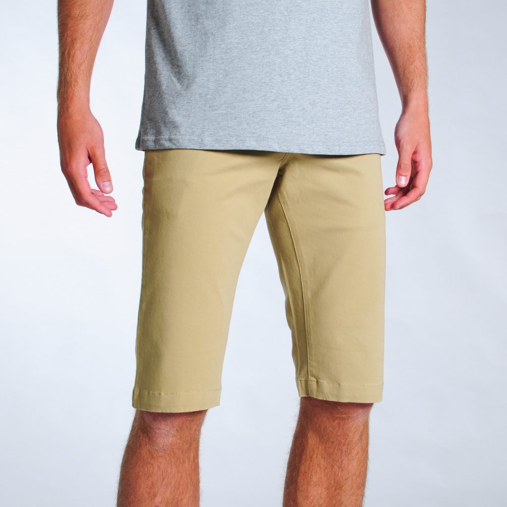 2t Stretch Chino Shorts (stone)