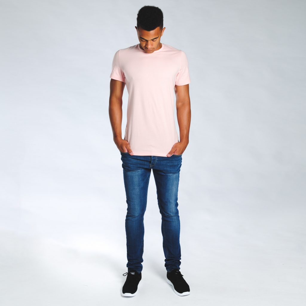 2t Tall T-Shirt (pink)