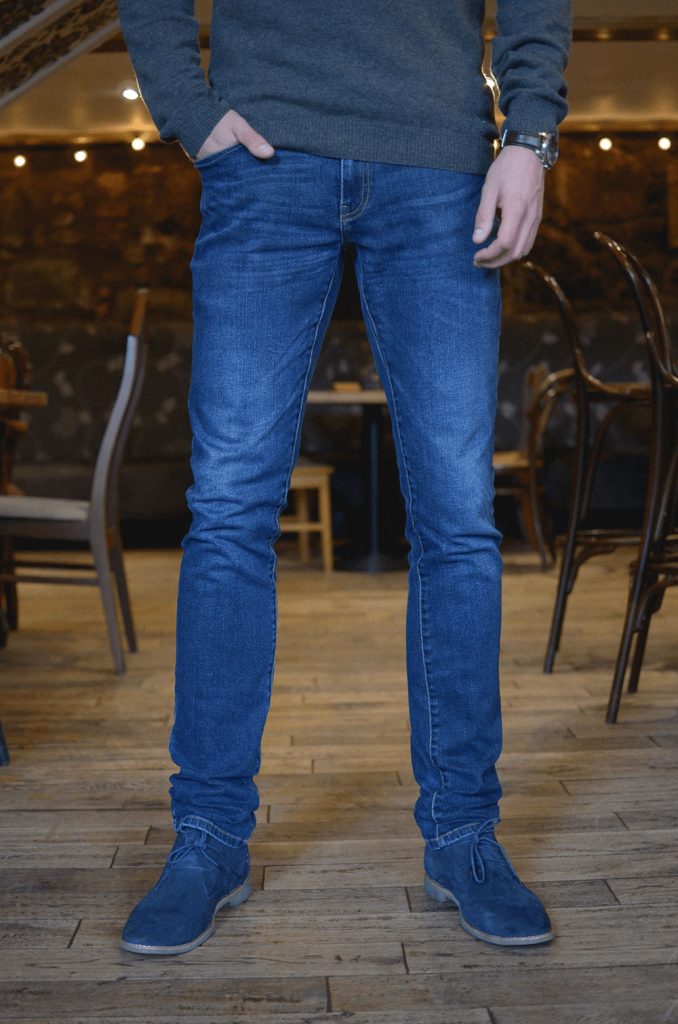 large mens jeans cheap