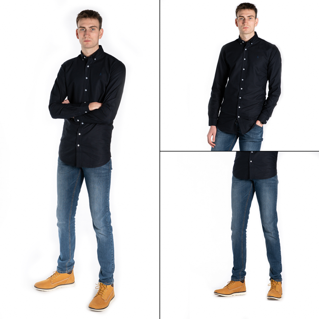 casual wear for slim guys