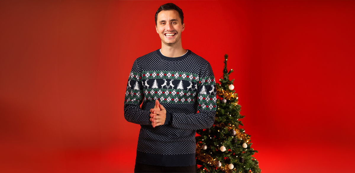 Tall Mens Christmas Jumpers